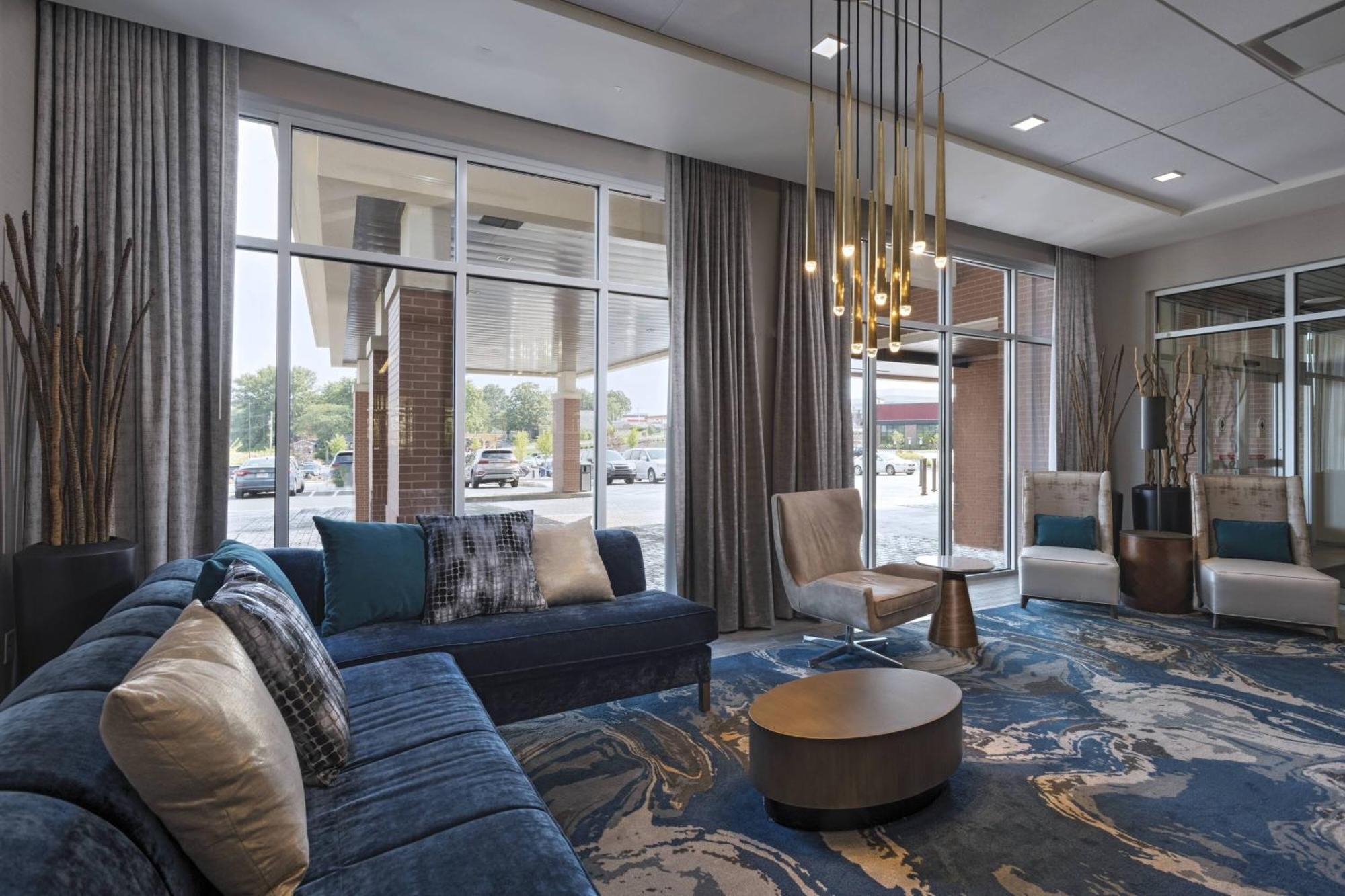 Hotel Courtyard St. Louis Brentwood Richmond Heights Exterior foto